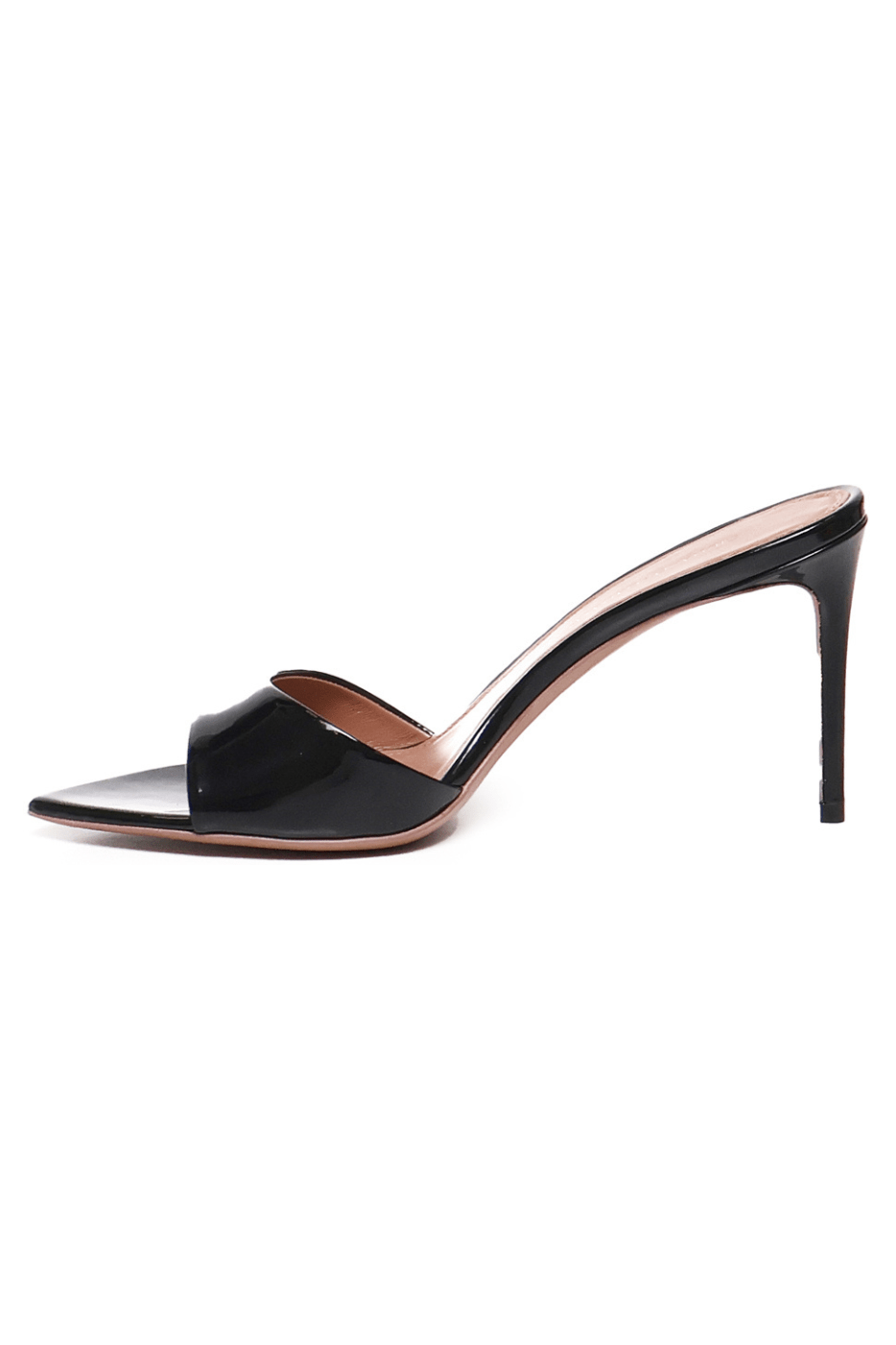 Alixia Sandal | Pelle | Black - Giuliano Galiano | Handcrafted Luxury Sneakers Made In Italy