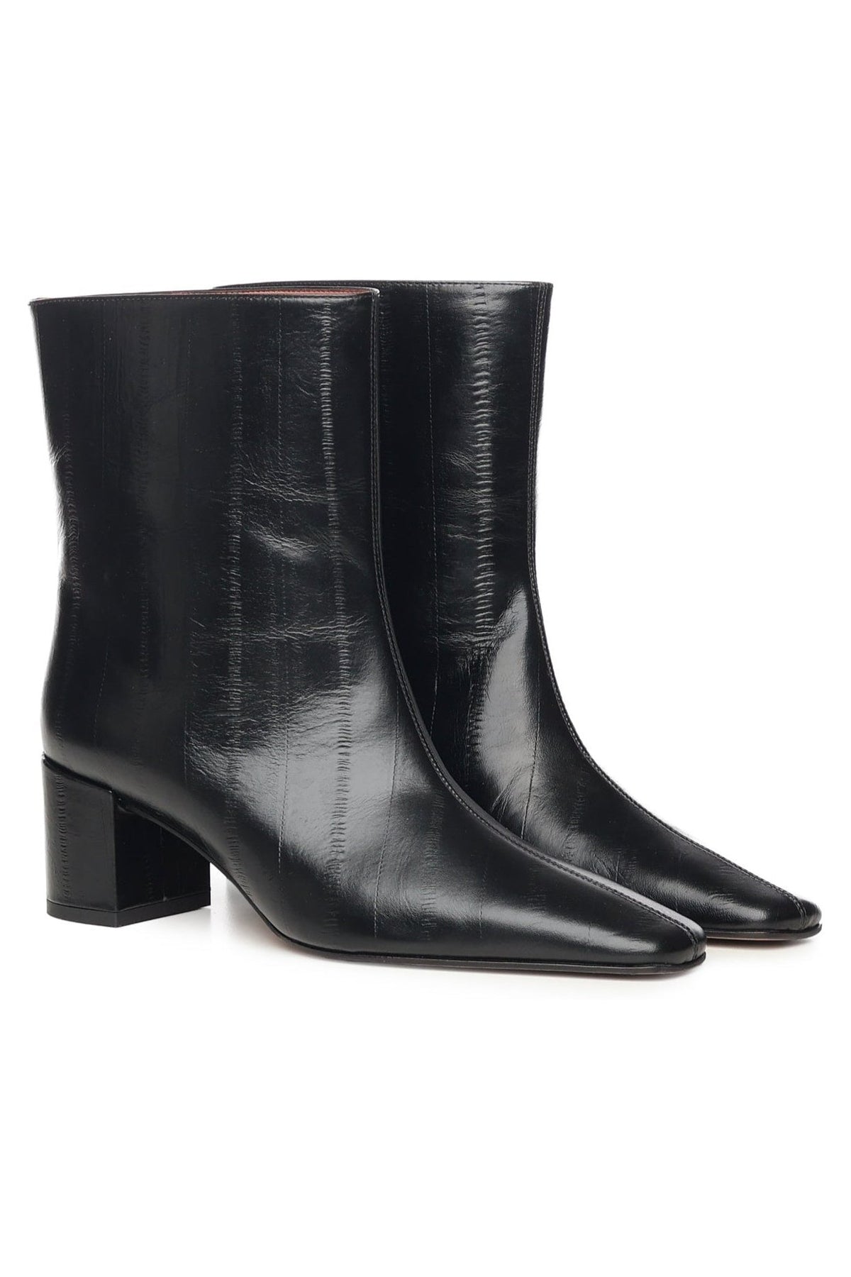 Ankle boots | Black - Giuliano Galiano | Handcrafted Luxury Sneakers Made In Italy