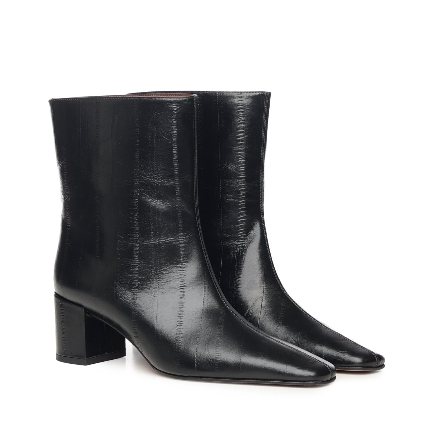 Ankle boots | Black - Giuliano Galiano | Handcrafted Luxury Sneakers Made In Italy