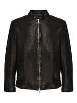 Jacket Leather Biker