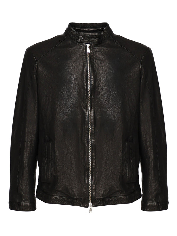 Jacket Leather Biker