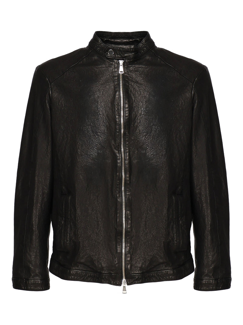 Jacket Leather Biker