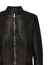 Jacket Leather Biker