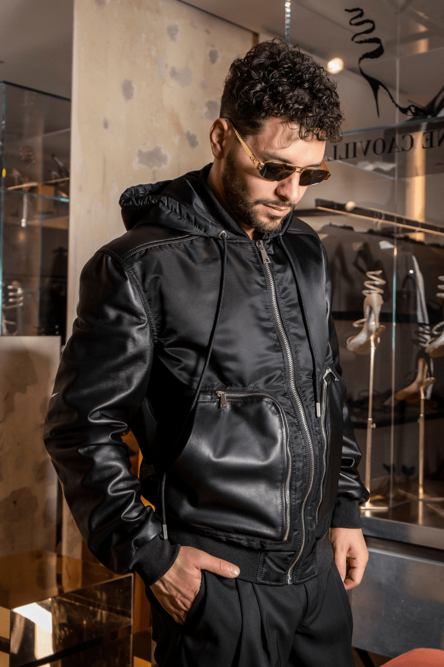 Bomber Brooklyn - Giuliano Galiano | Handcrafted Luxury Sneakers Made In Italy