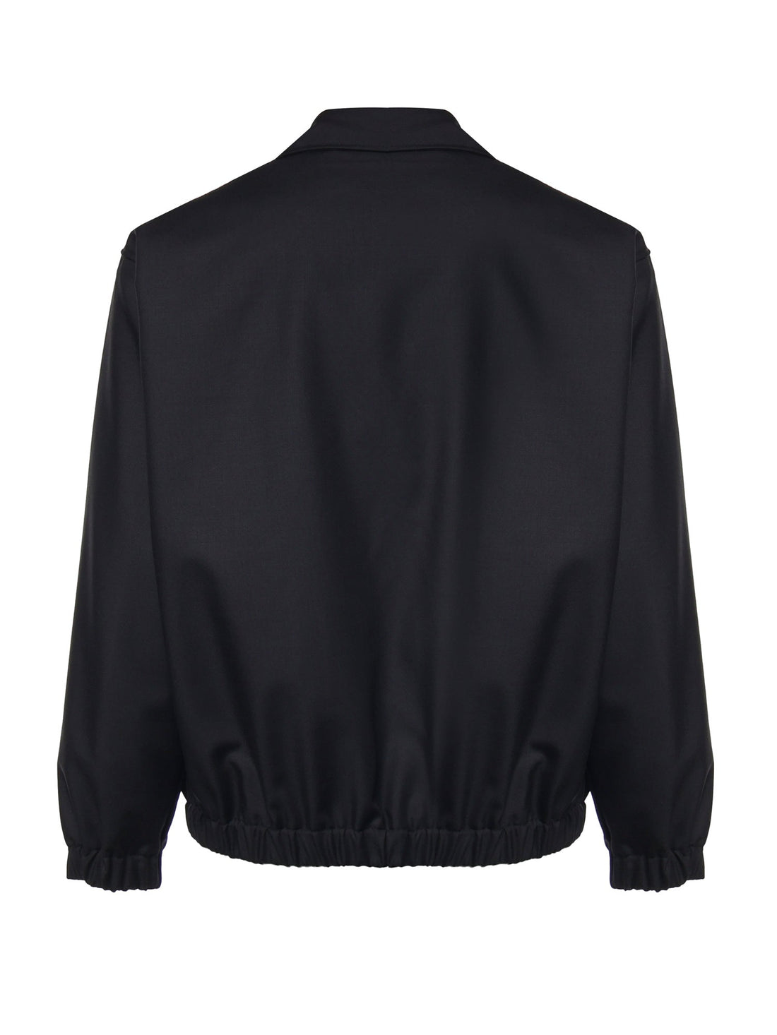 Bomber Jacket | Asher | Black - Giuliano Galiano | Handcrafted Luxury Sneakers Made In Italy
