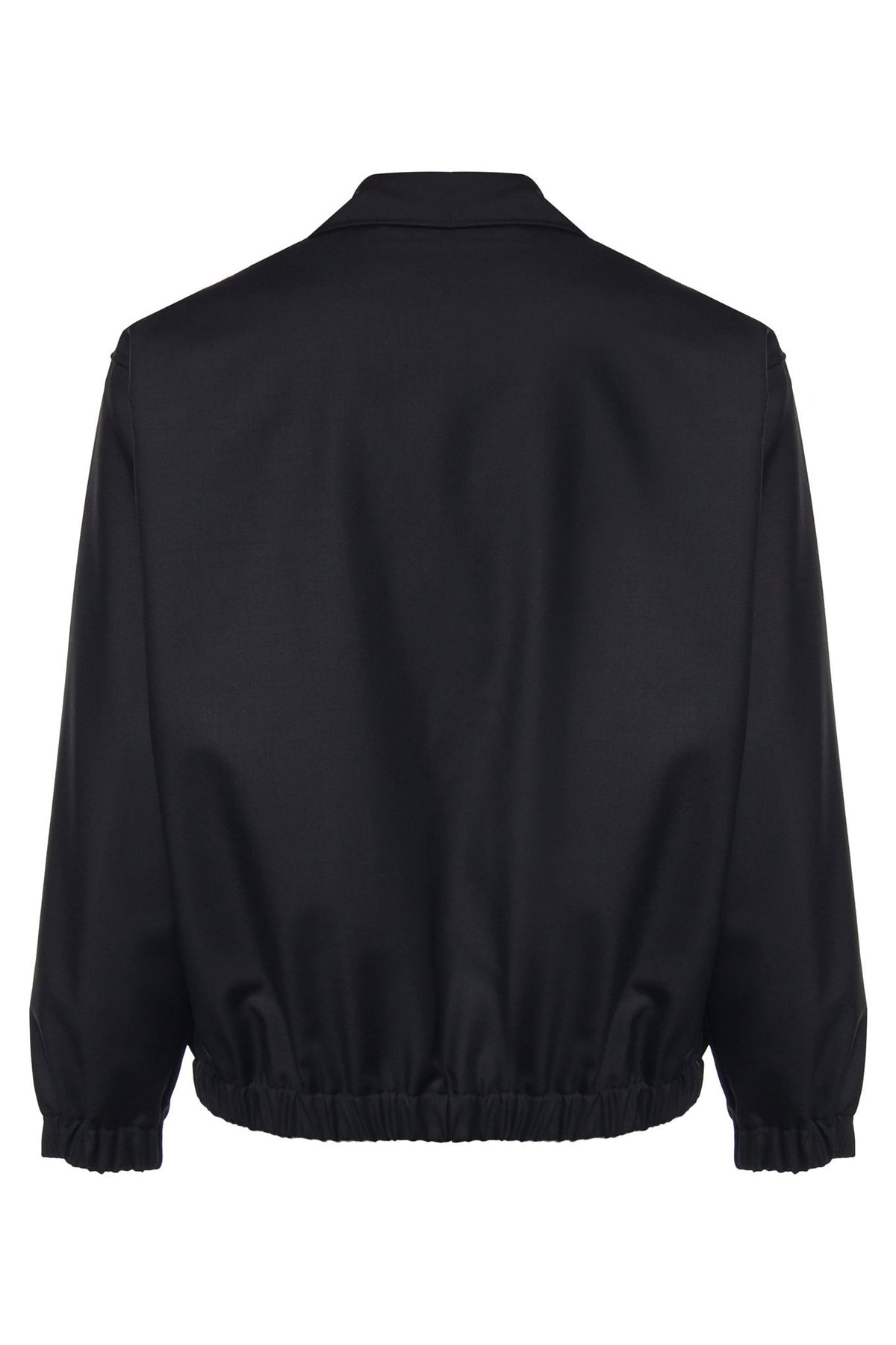 Bomber Jacket | Asher | Black - Giuliano Galiano | Handcrafted Luxury Sneakers Made In Italy