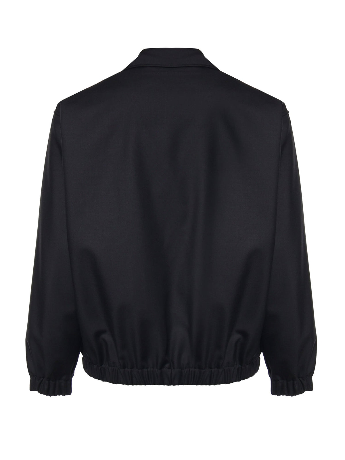 Bomber Jacket | Asher | Black - Giuliano Galiano | Handcrafted Luxury Sneakers Made In Italy