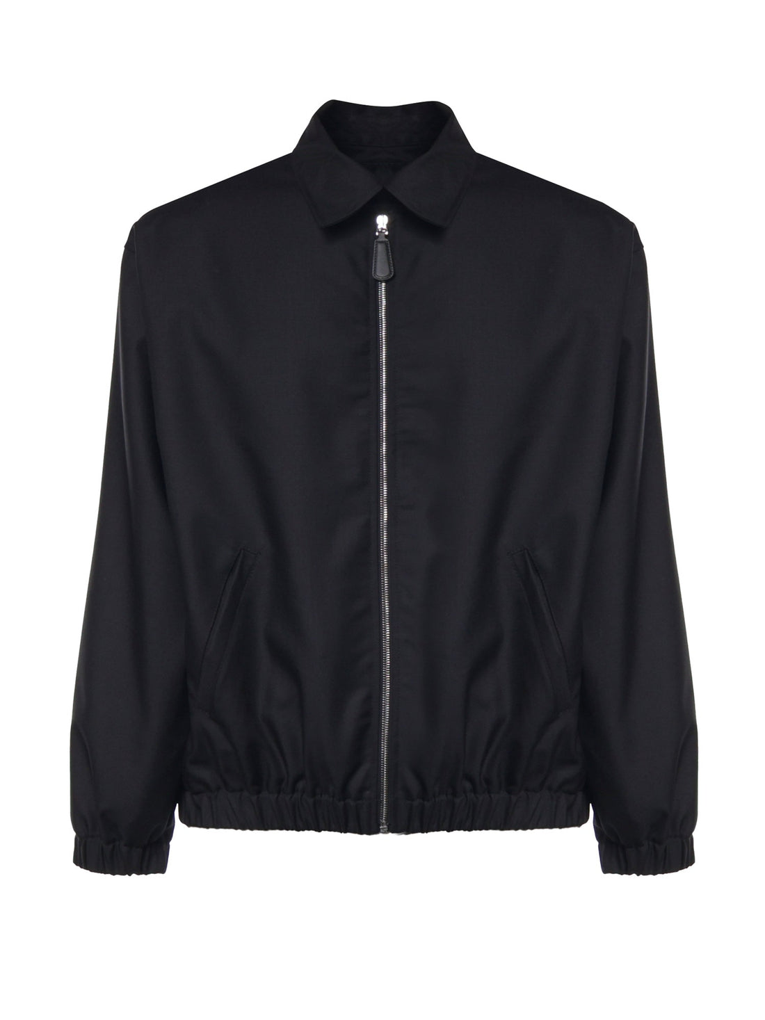 Bomber Jacket | Asher | Black - Giuliano Galiano | Handcrafted Luxury Sneakers Made In Italy