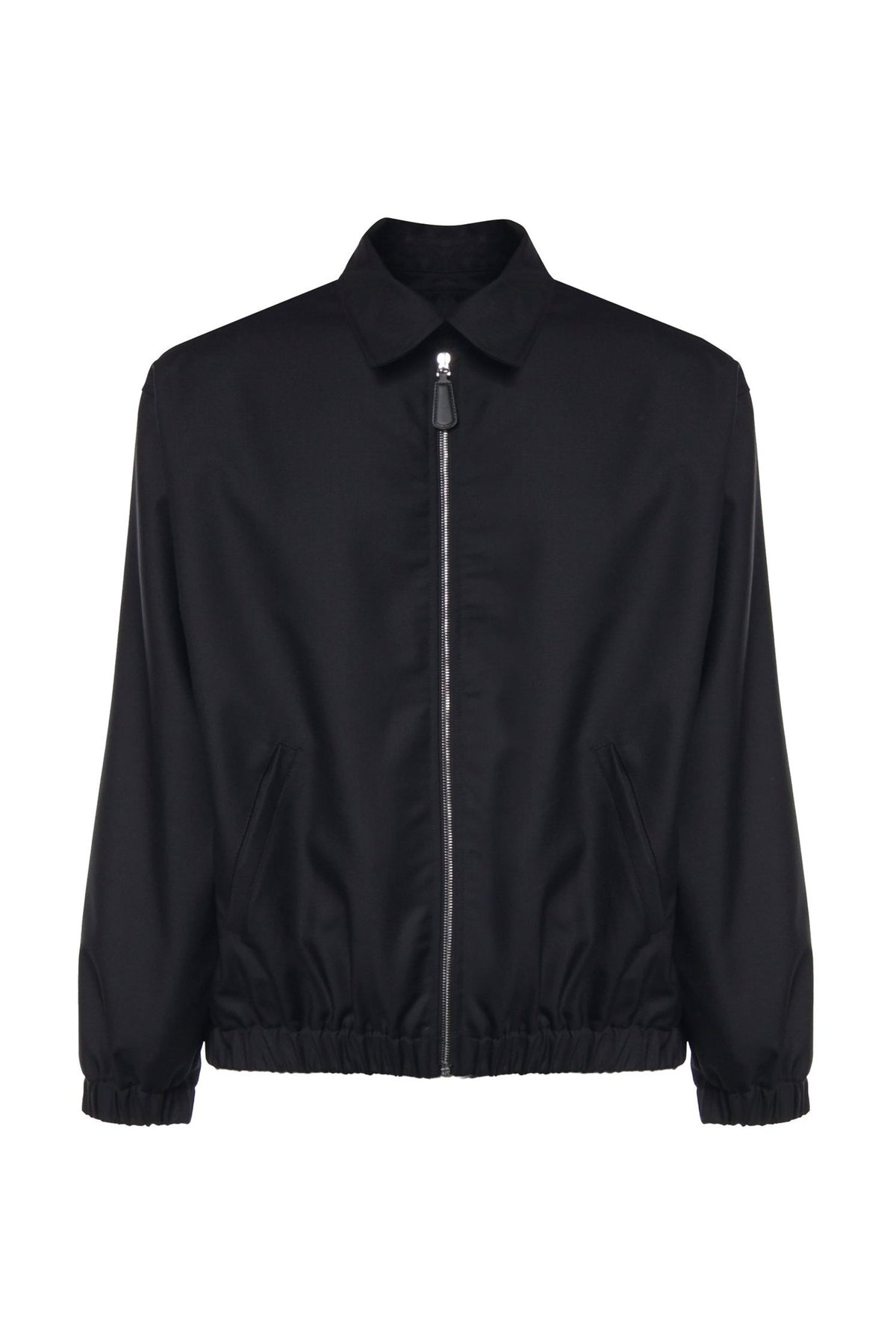 Bomber Jacket | Asher | Black - Giuliano Galiano | Handcrafted Luxury Sneakers Made In Italy