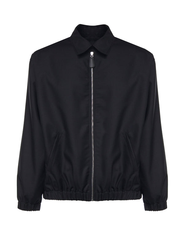 Bomber Jacket | Asher | Black