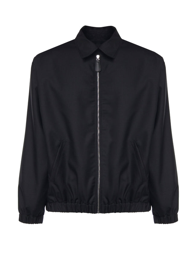 Bomber Jacket | Asher | Black