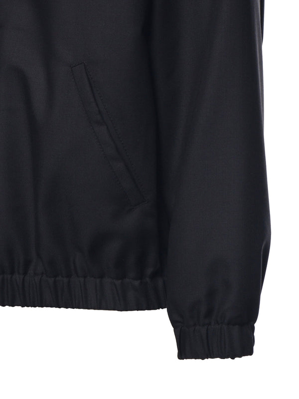 Bomber Jacket | Asher | Black