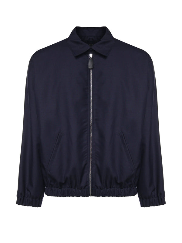 Bomber Jacket | Asher | Blue