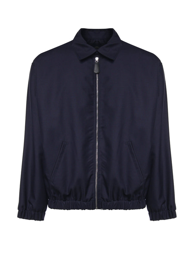 Bomber Jacket | Asher | Blue