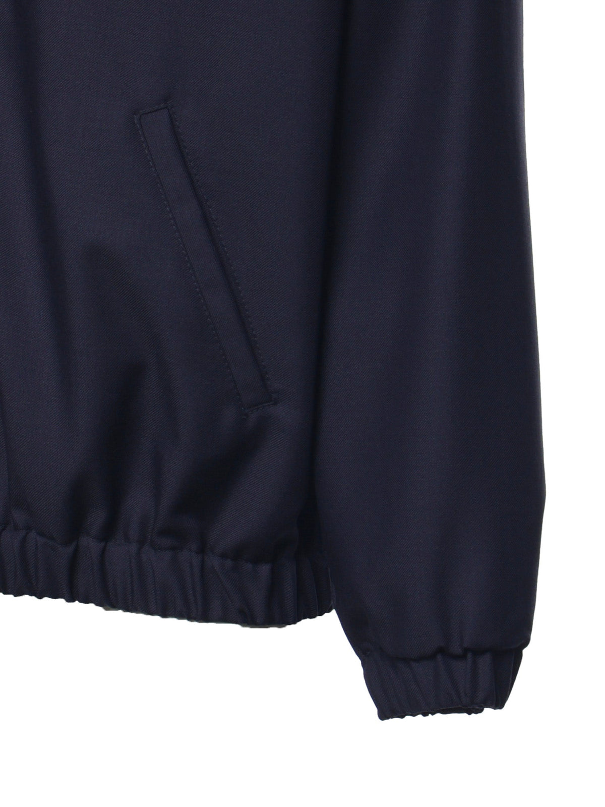 Bomber Jacket | Asher | Blue - Giuliano Galiano | Handcrafted Luxury Sneakers Made In Italy