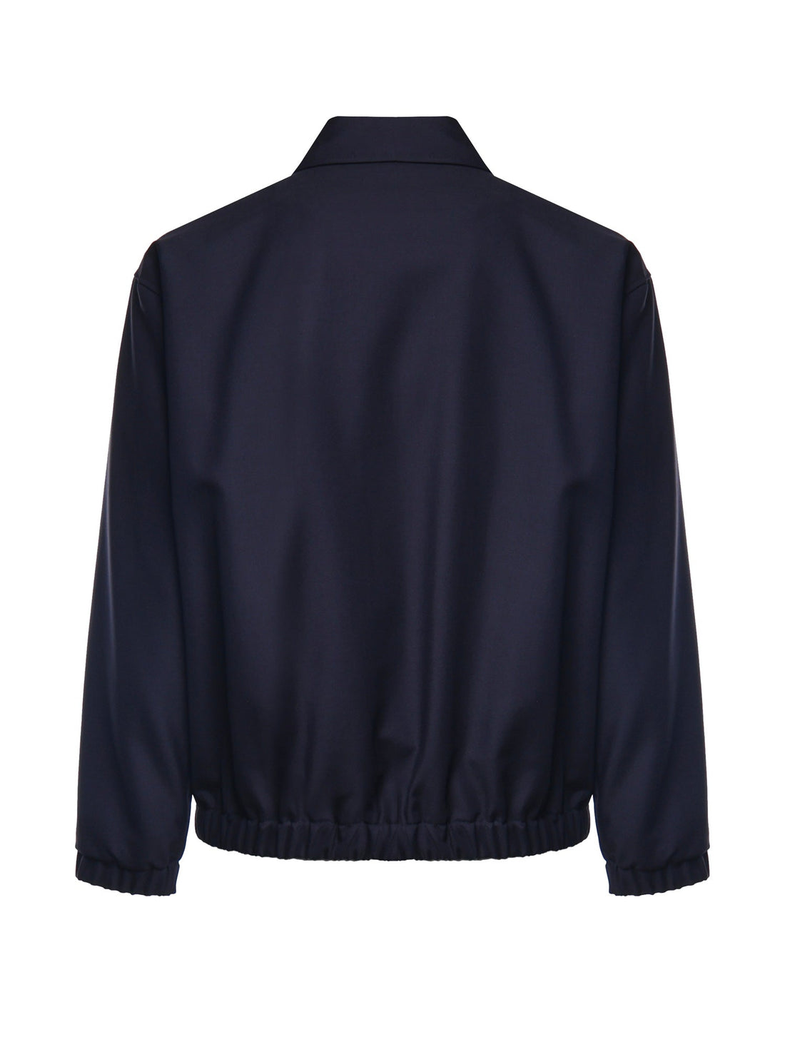 Bomber Jacket | Asher | Blue - Giuliano Galiano | Handcrafted Luxury Sneakers Made In Italy