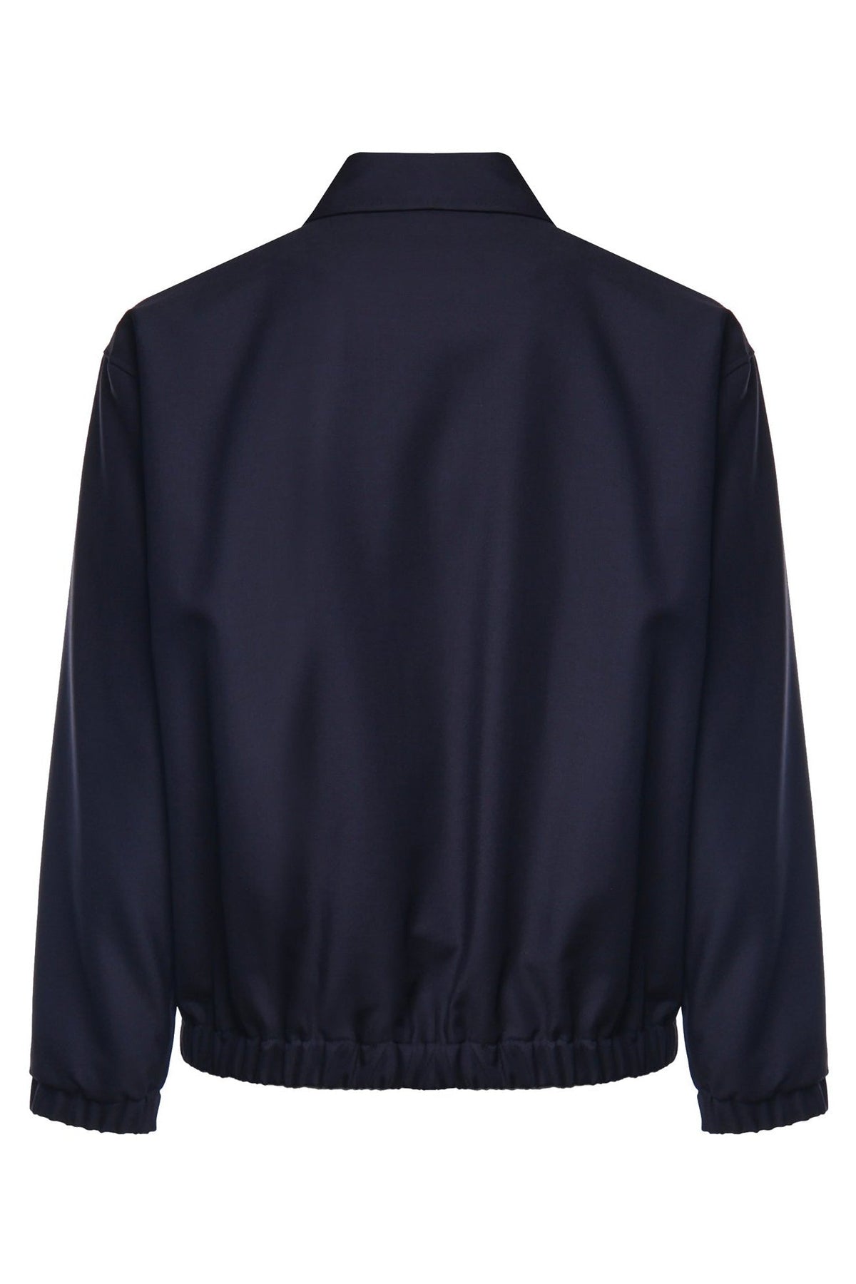 Bomber Jacket | Asher | Blue - Giuliano Galiano | Handcrafted Luxury Sneakers Made In Italy