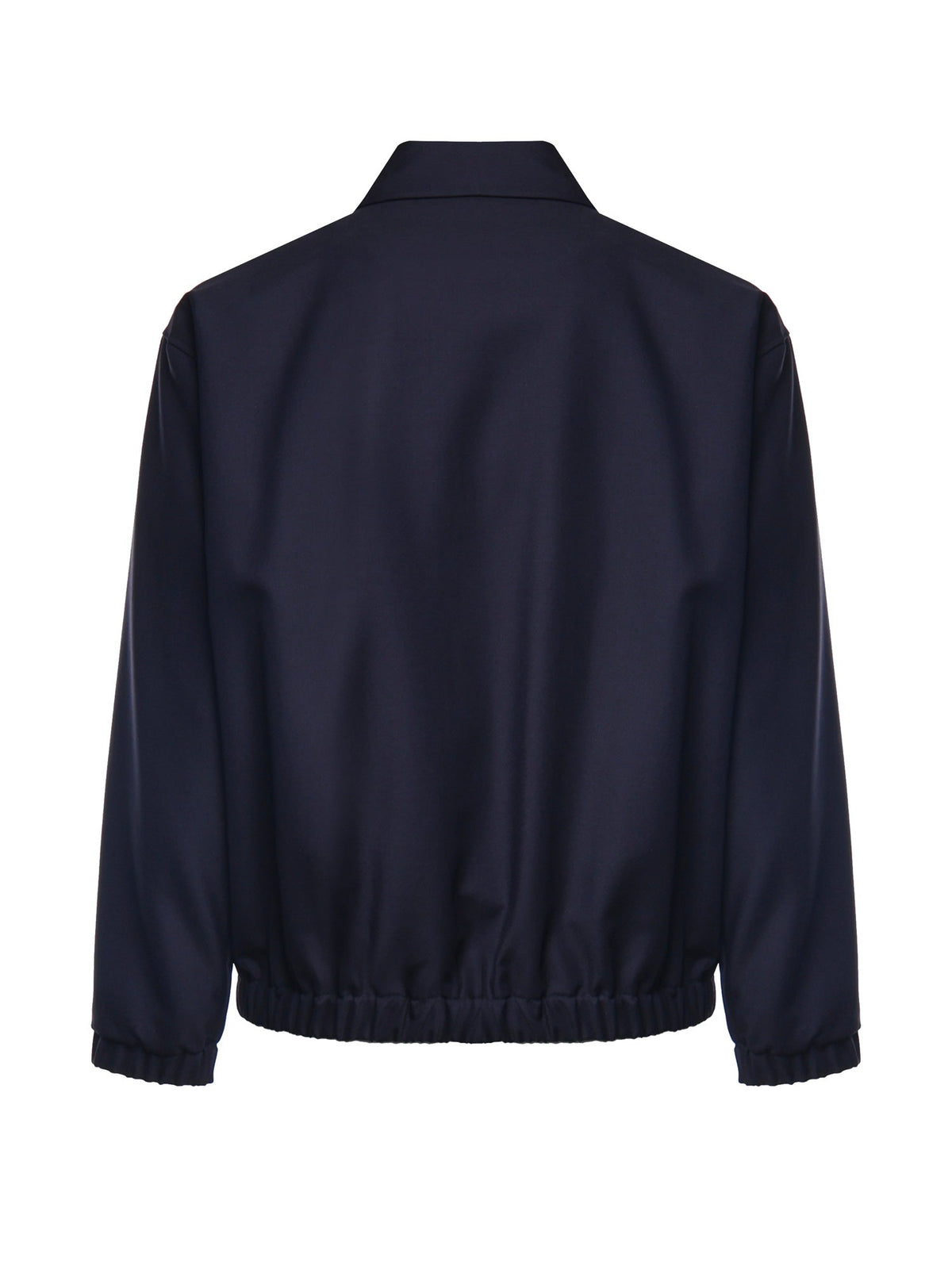 Bomber Jacket | Asher | Blue - Giuliano Galiano | Handcrafted Luxury Sneakers Made In Italy