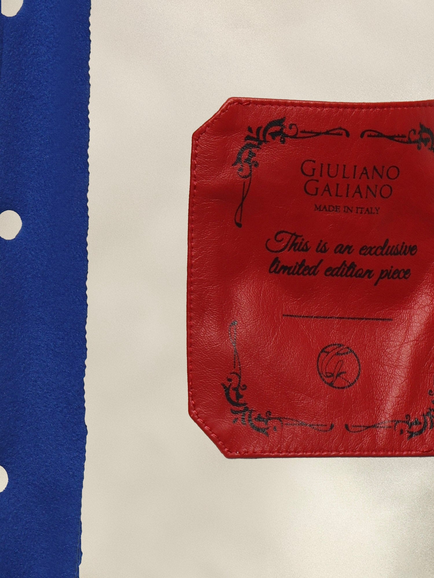 Bosslife Varsity Jacket | Blue - Giuliano Galiano | Handcrafted Luxury Sneakers Made In Italy