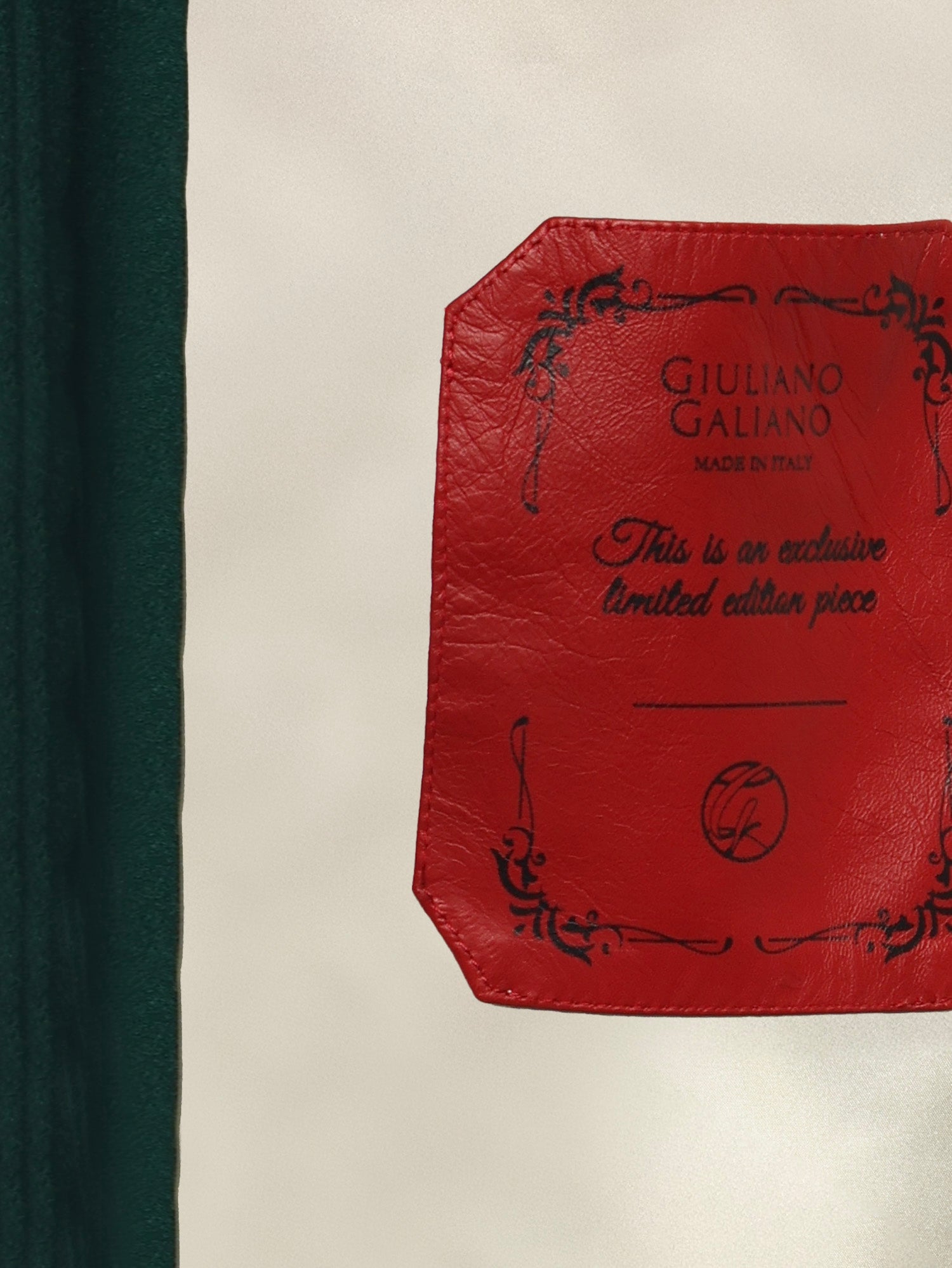 Bosslife Varsity Jacket | Green - Giuliano Galiano | Handcrafted Luxury Sneakers Made In Italy