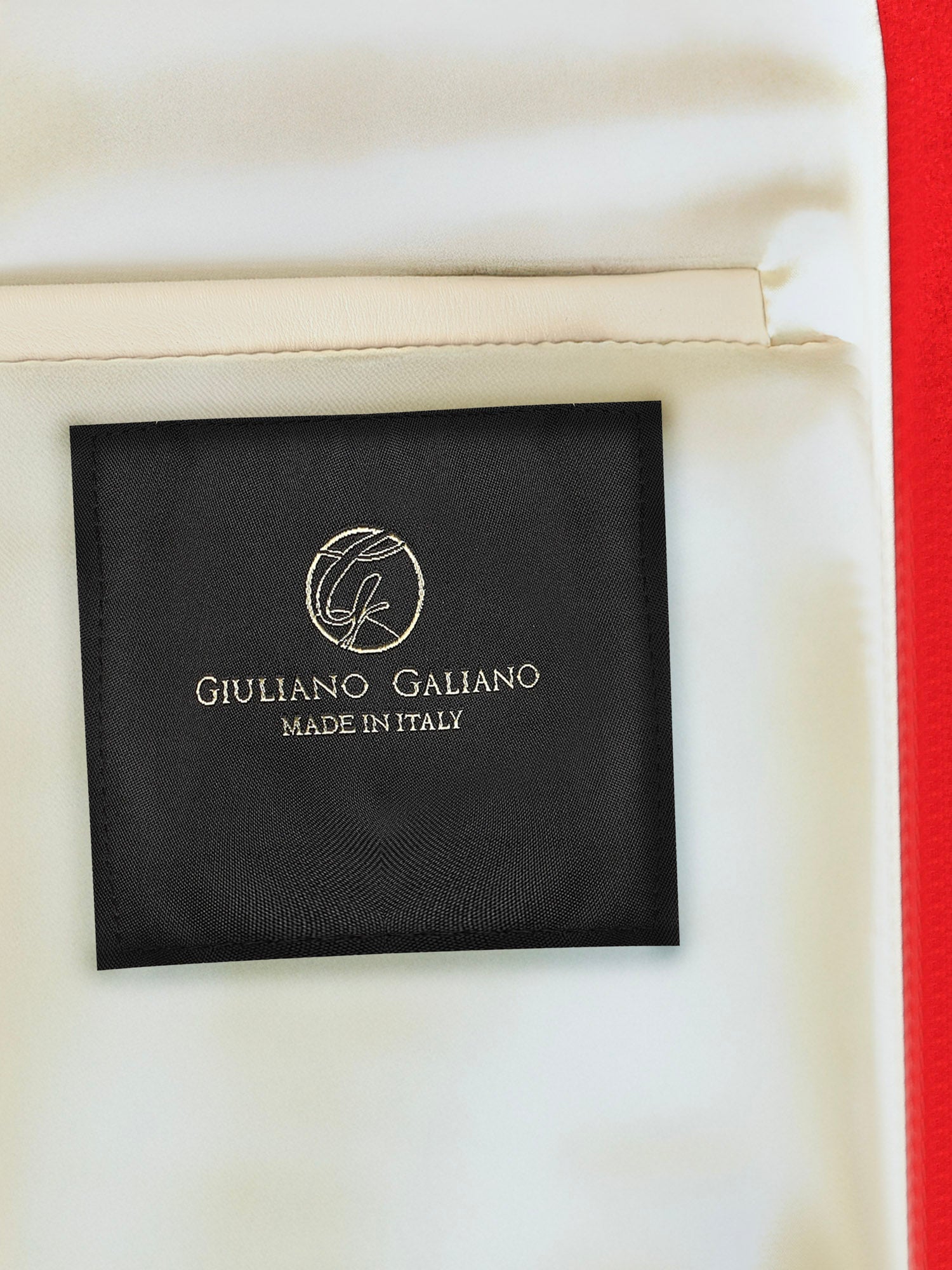 Bosslife Varsity Jacket | Red - Giuliano Galiano | Handcrafted Luxury Sneakers Made In Italy