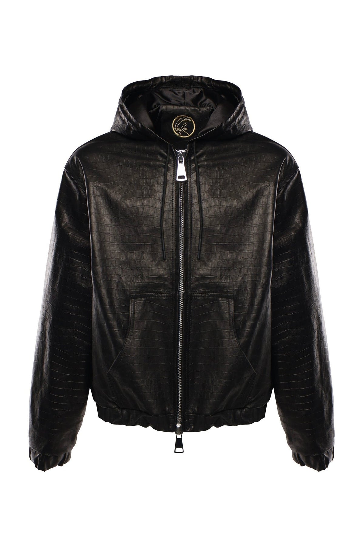 Bosslife - Wall Street | Leather Jacket | Black Croc Limited - Giuliano Galiano | Handcrafted Luxury Sneakers Made In Italy