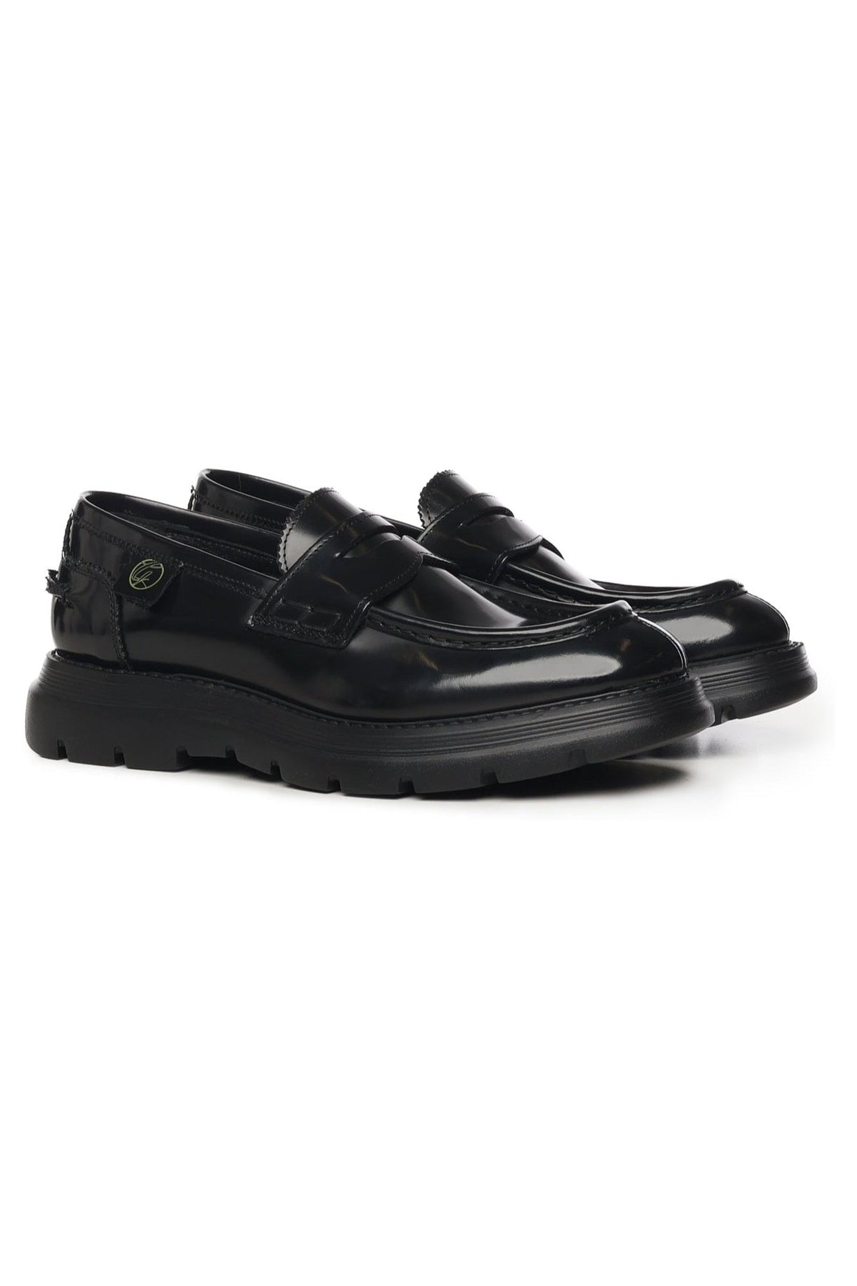 Bryan Mocassins | Black | Leather - Giuliano Galiano | Handcrafted Luxury Sneakers Made In Italy