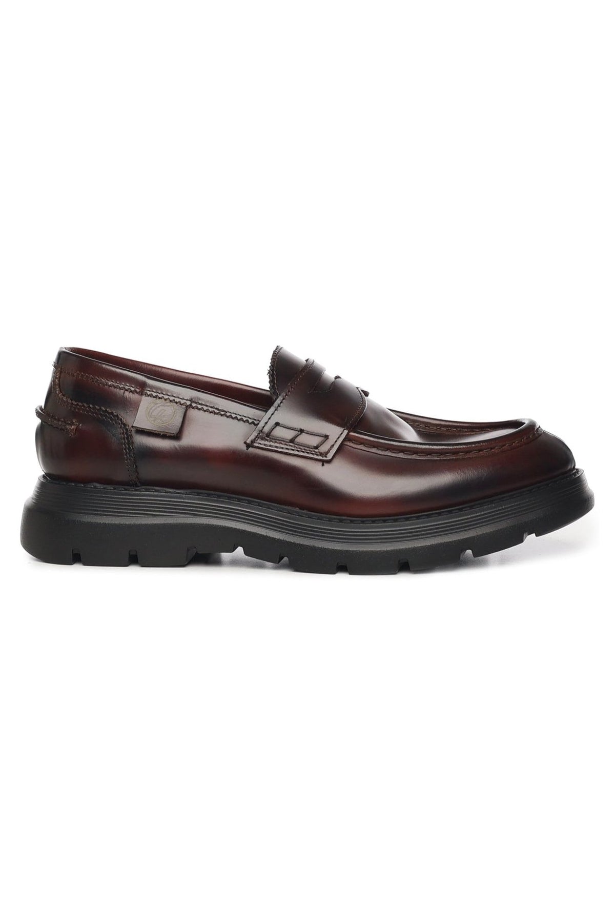 Bryan Mocassins | Brown | Leather - Giuliano Galiano | Handcrafted Luxury Sneakers Made In Italy