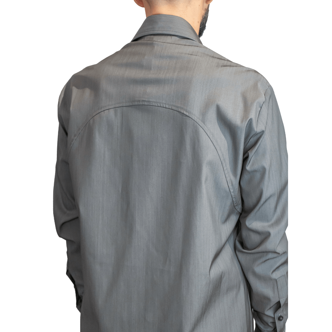 Camicia Life | Mastice - Giuliano Galiano | Handcrafted Luxury Sneakers Made In Italy