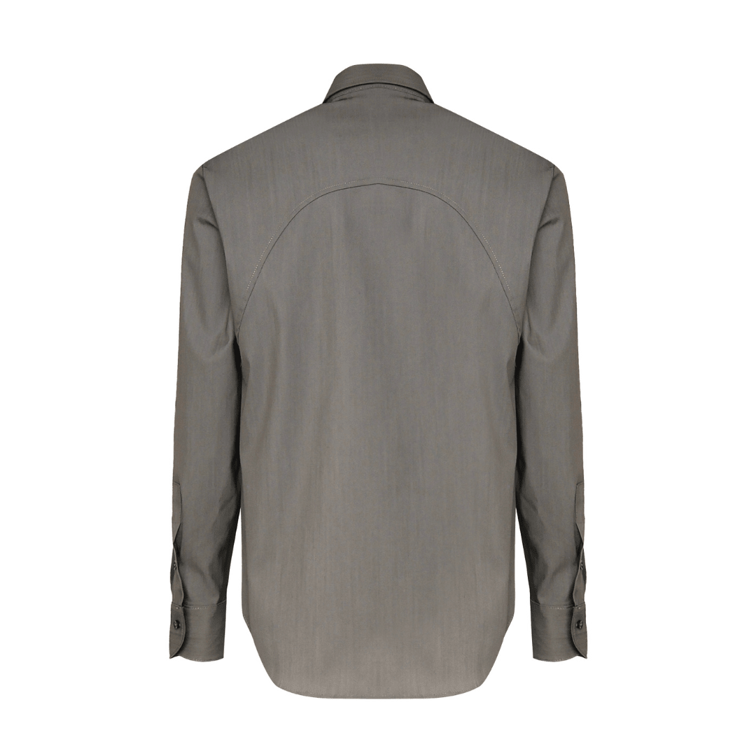 Camicia Life | Mastice - Giuliano Galiano | Handcrafted Luxury Sneakers Made In Italy