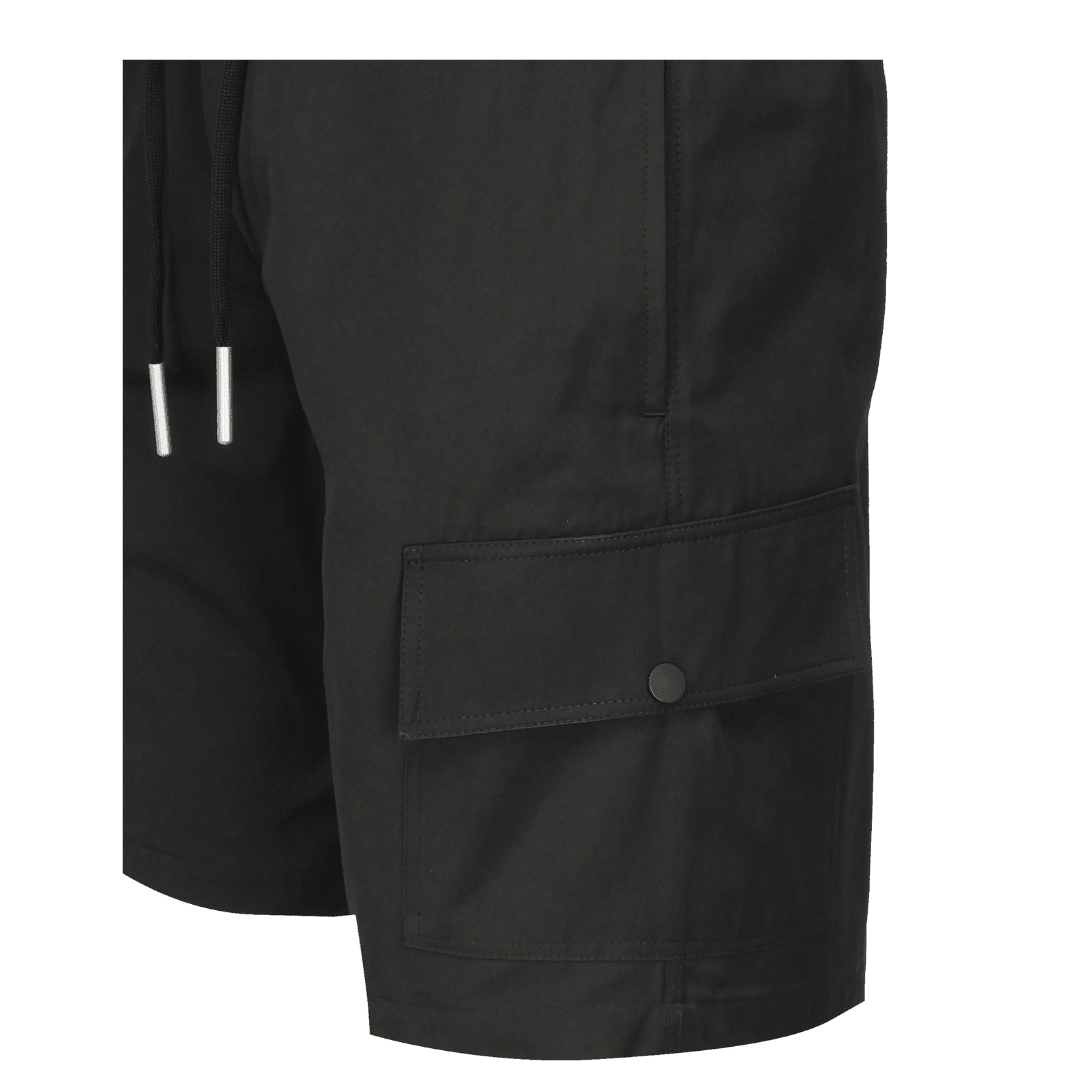 Cargo Shorts | Black - Giuliano Galiano | Handcrafted Luxury Sneakers Made In Italy