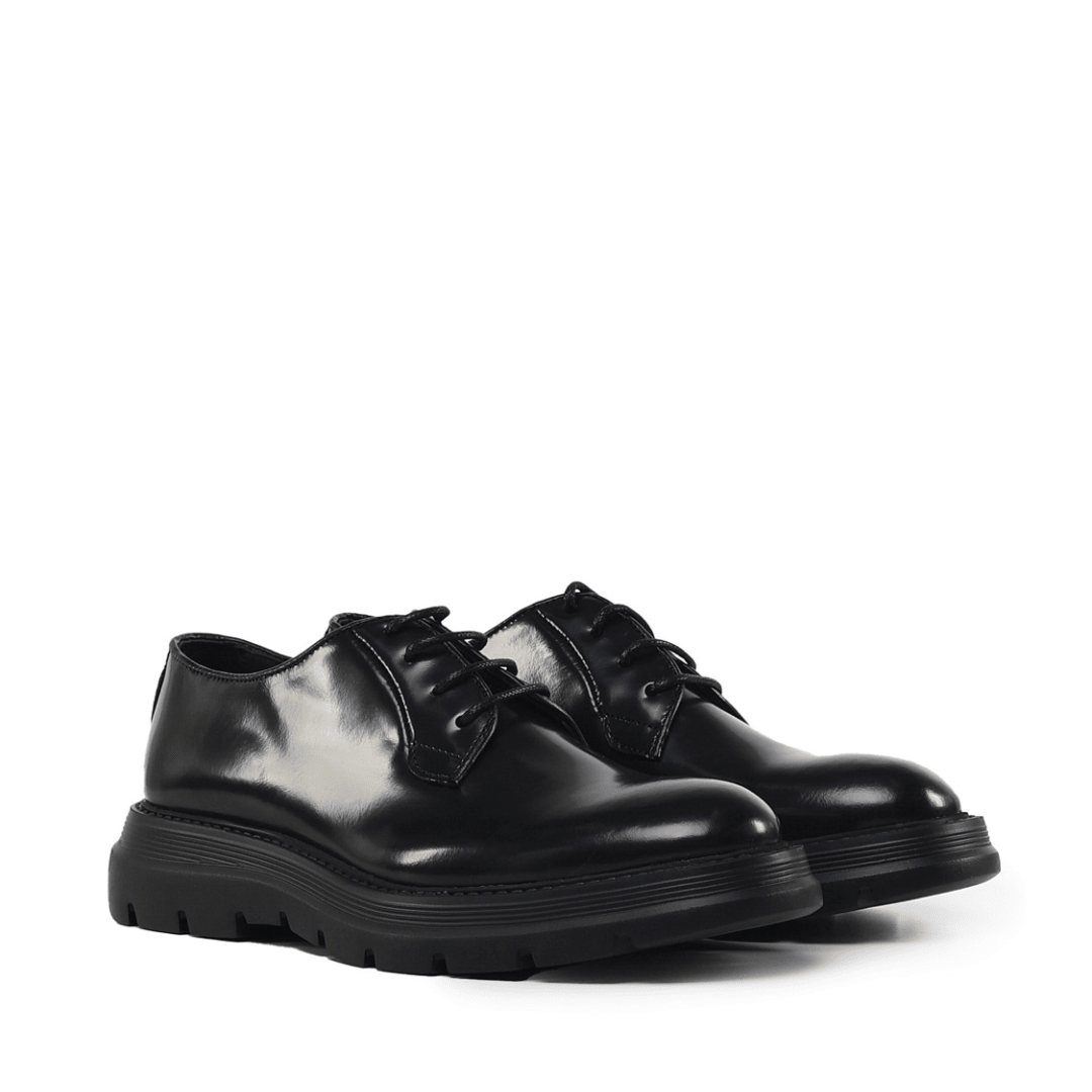 Castro Mocassins | Black | Leather - Giuliano Galiano | Handcrafted Luxury Sneakers Made In Italy