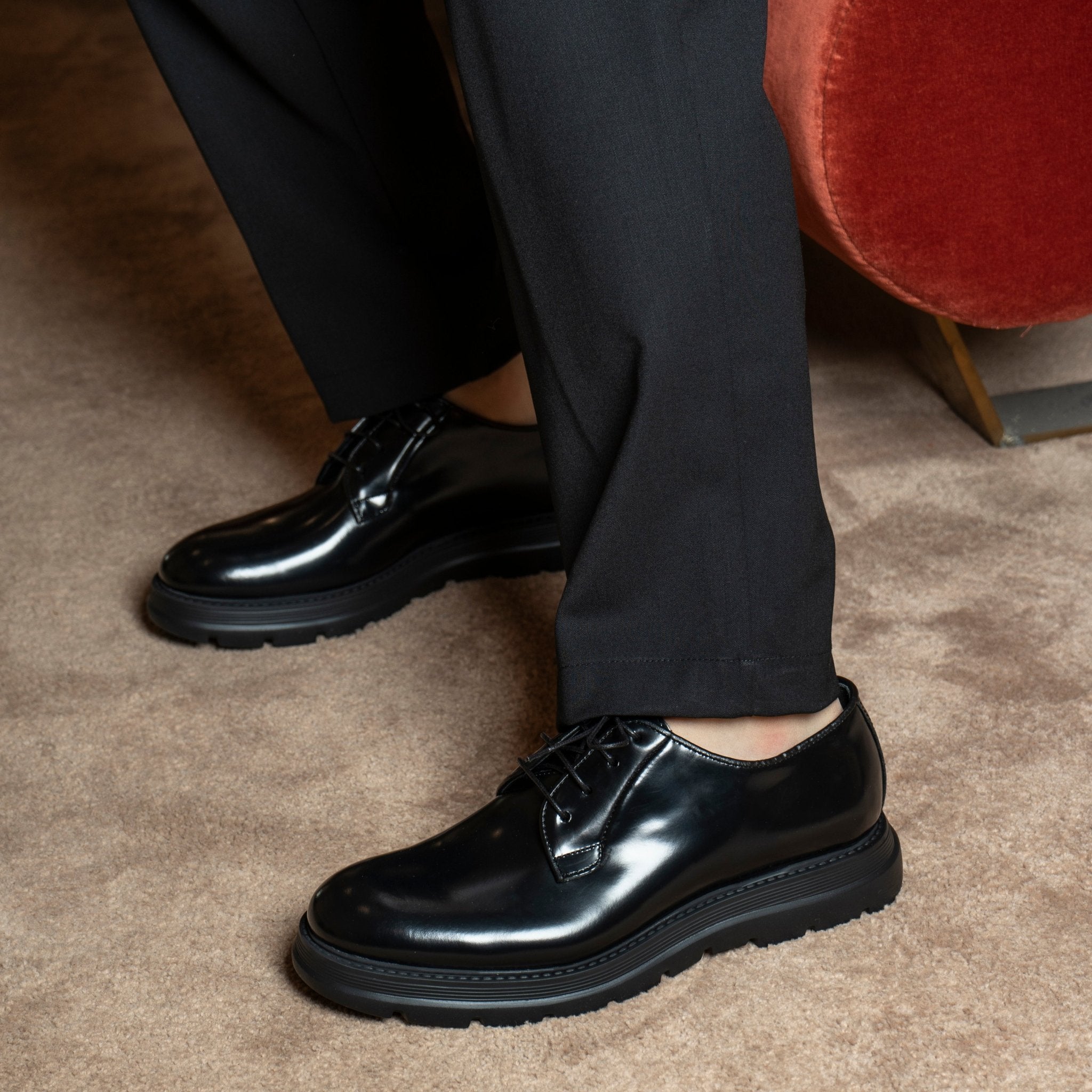 Castro Mocassins | Black | Leather - Giuliano Galiano | Handcrafted Luxury Sneakers Made In Italy