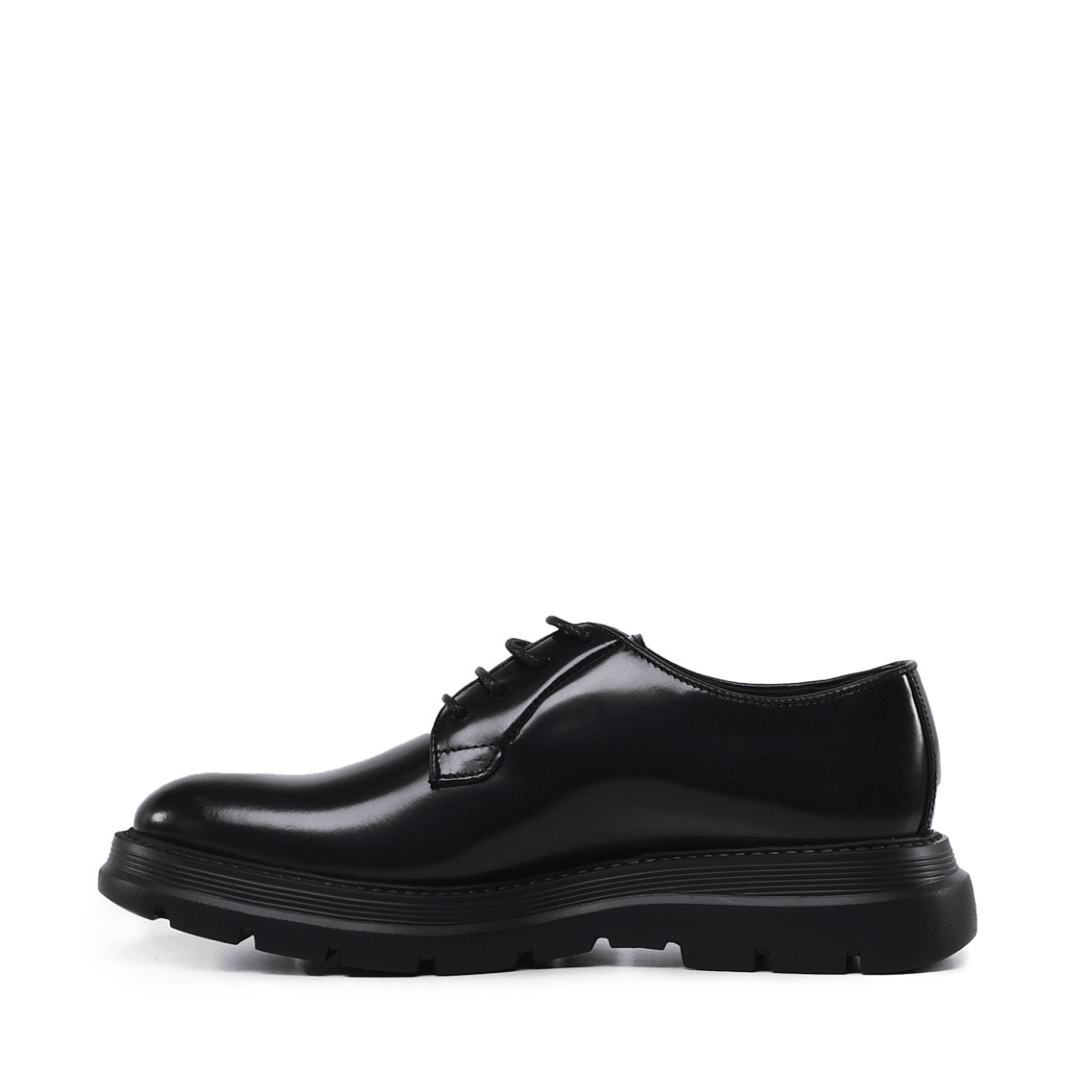 Castro Mocassins | Black | Leather - Giuliano Galiano | Handcrafted Luxury Sneakers Made In Italy