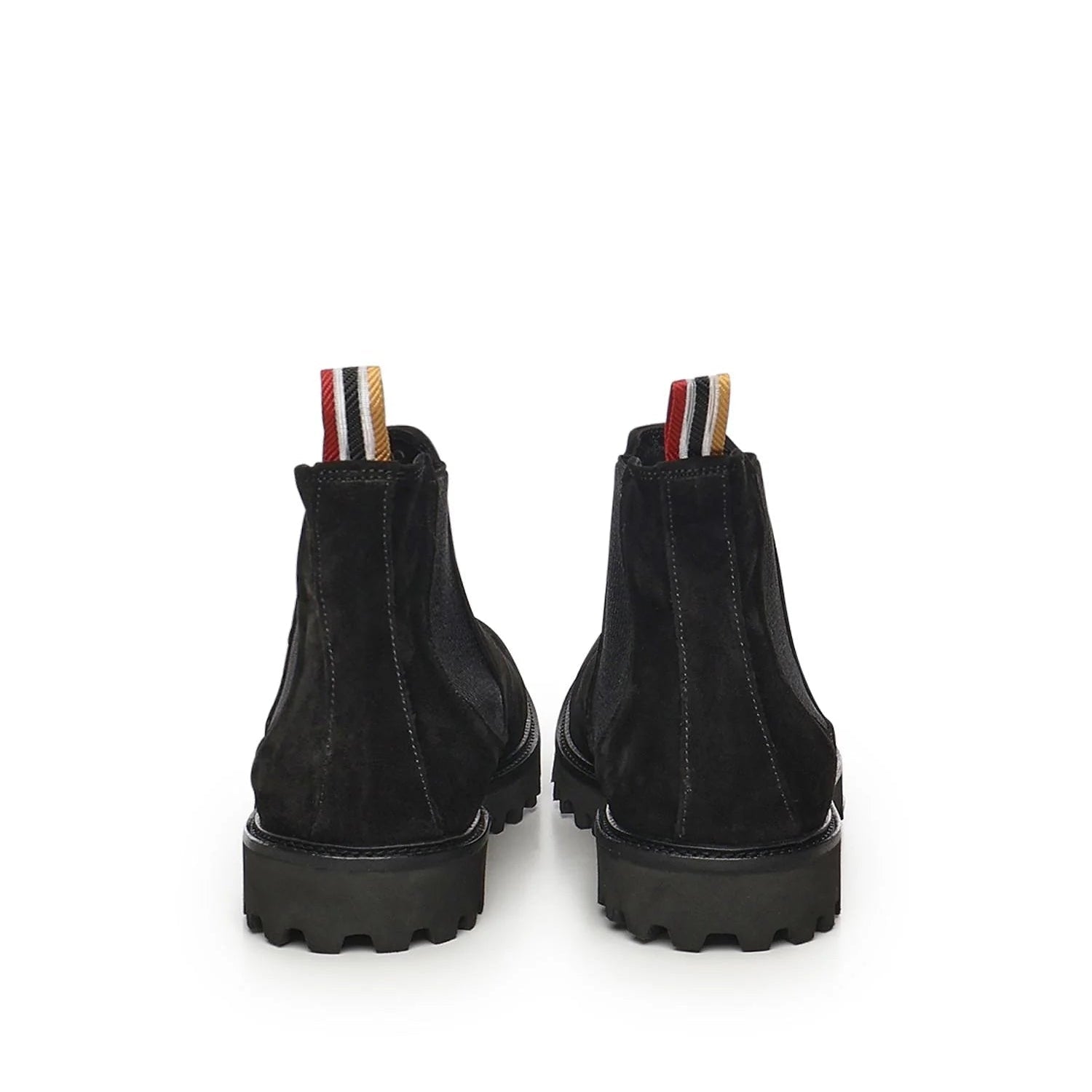 Chelsea Sergio Ankle Boots | Black | In Suede - Giuliano Galiano | Handcrafted Luxury Sneakers Made In Italy