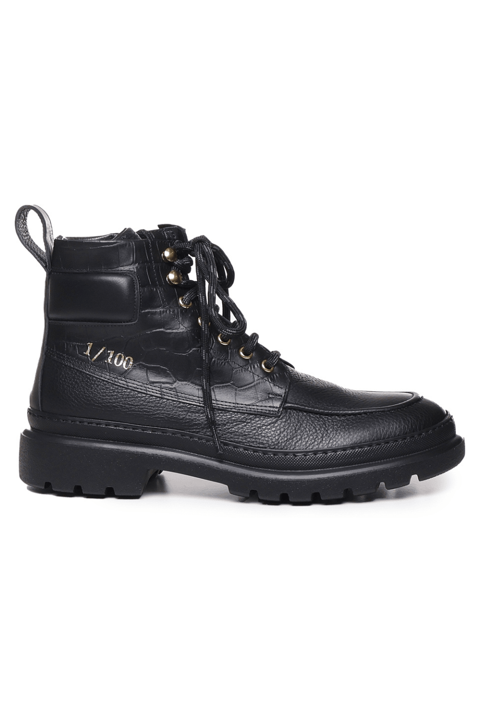 Chicago Boots | Croc leather - Giuliano Galiano | Handcrafted Luxury Sneakers Made In Italy