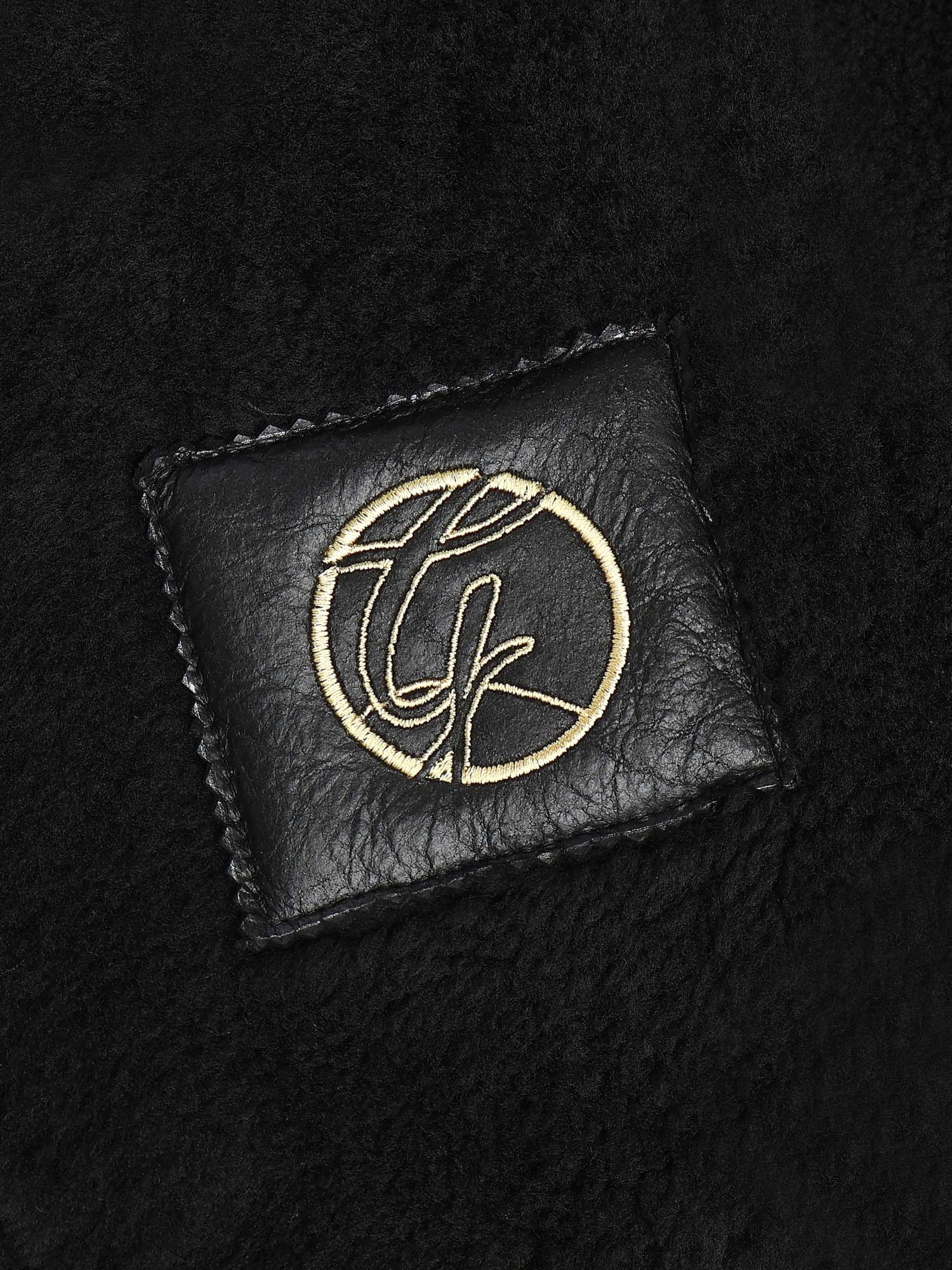 Chicago Shearling Jacket - Giuliano Galiano | Handcrafted Luxury Sneakers Made In Italy