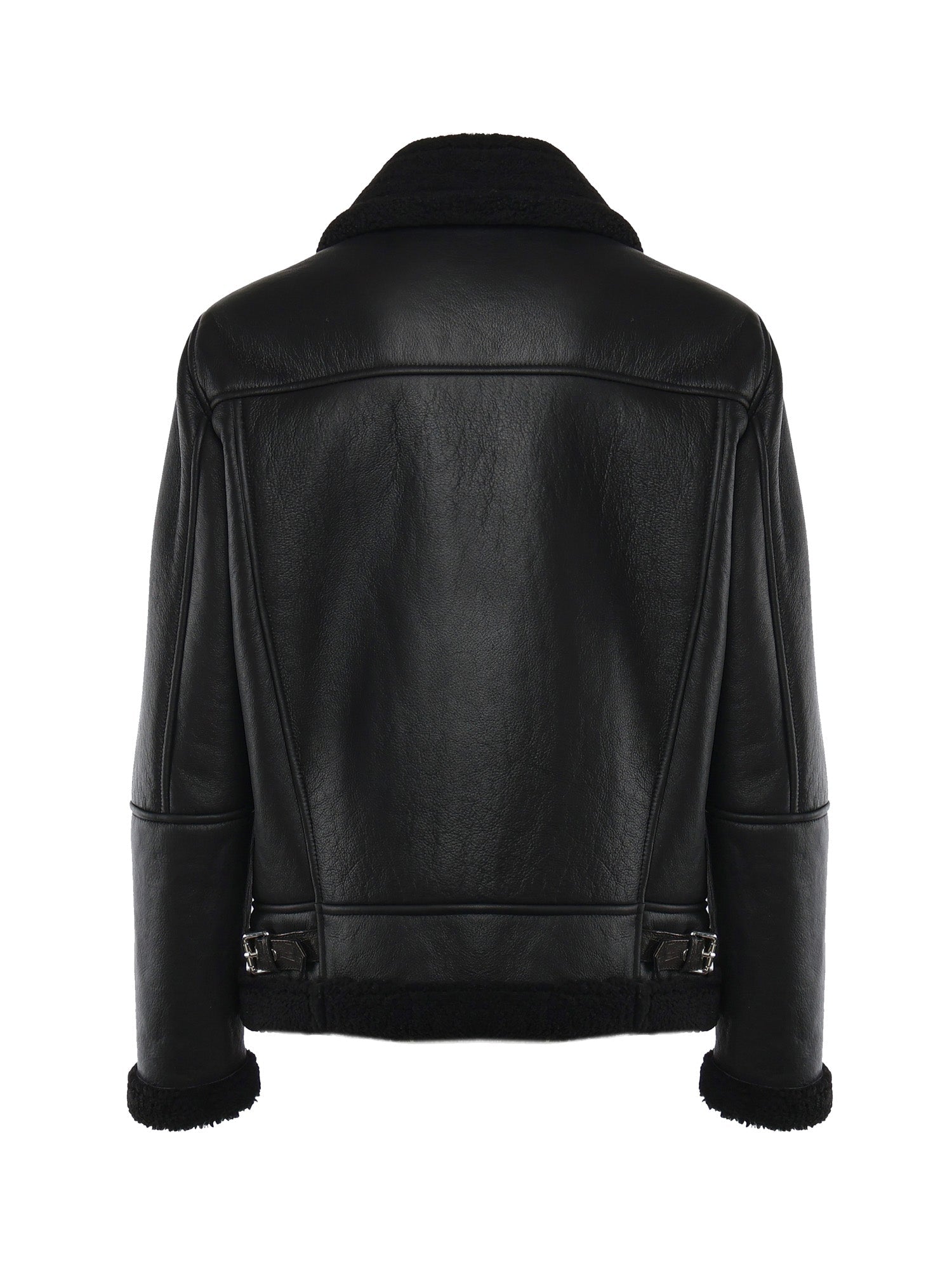 Chicago Shearling Jacket - Giuliano Galiano | Handcrafted Luxury Sneakers Made In Italy