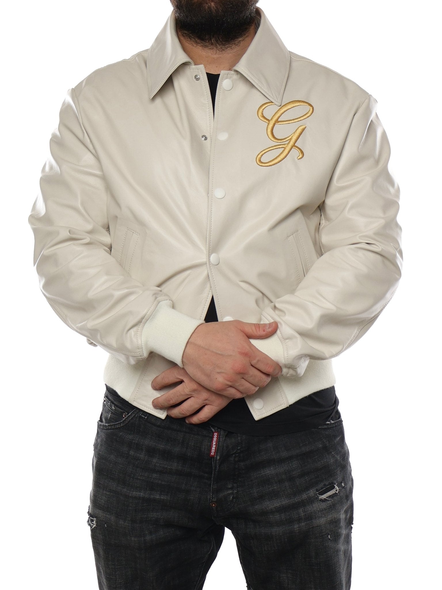 Chico White Nappa Leather Limited Edition - Giuliano Galiano | Handcrafted Luxury Sneakers Made In Italy