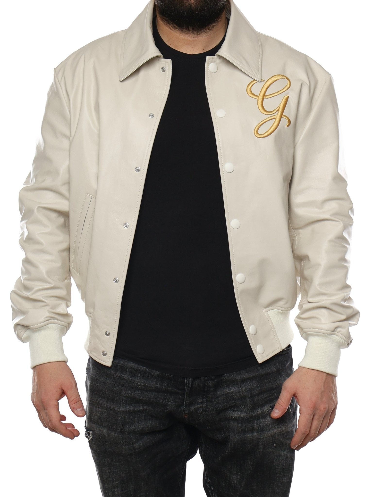 Chico White Nappa Leather Limited Edition - Giuliano Galiano | Handcrafted Luxury Sneakers Made In Italy