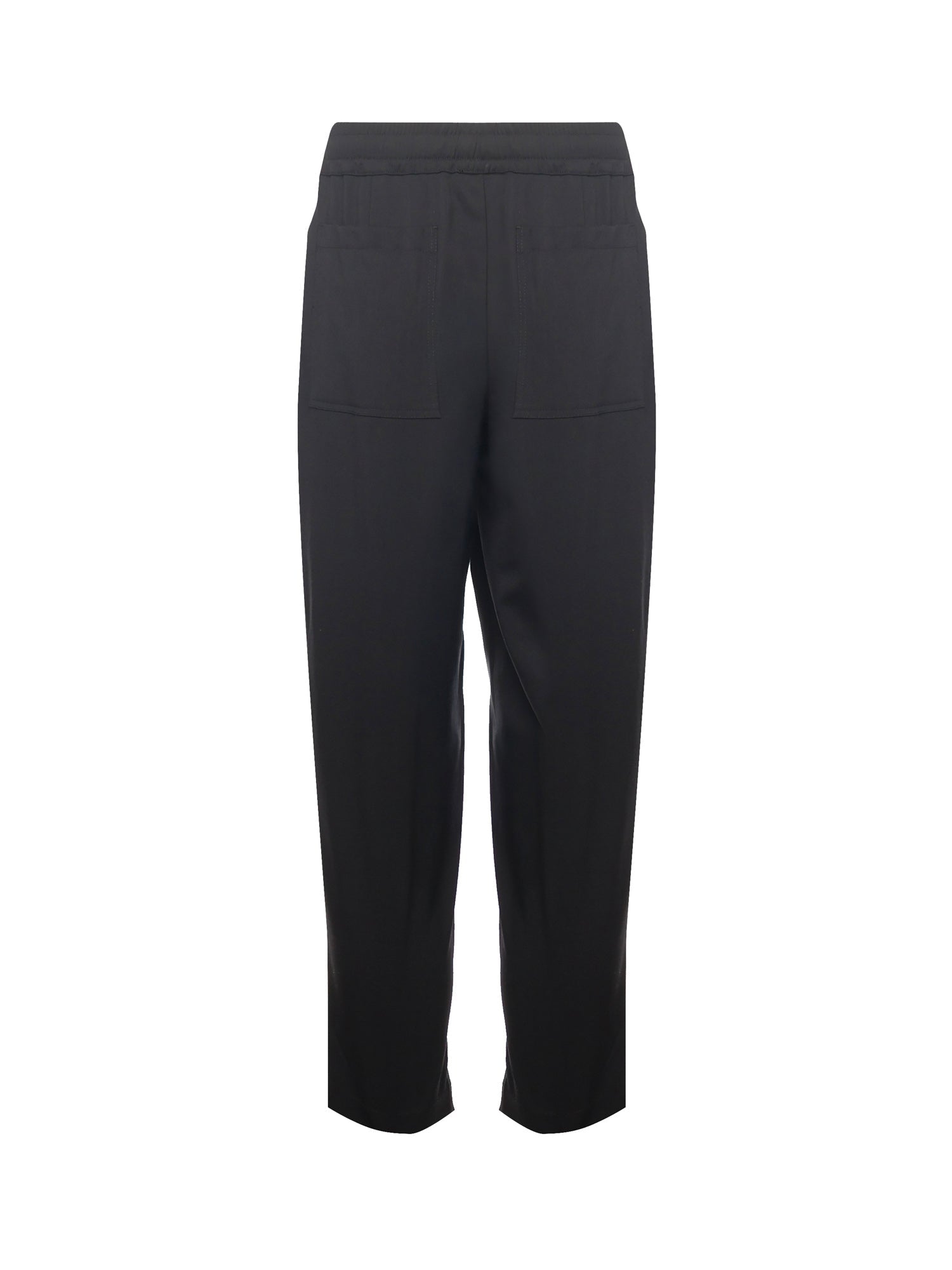 Cool wool trousers | Black - Giuliano Galiano | Handcrafted Luxury Sneakers Made In Italy