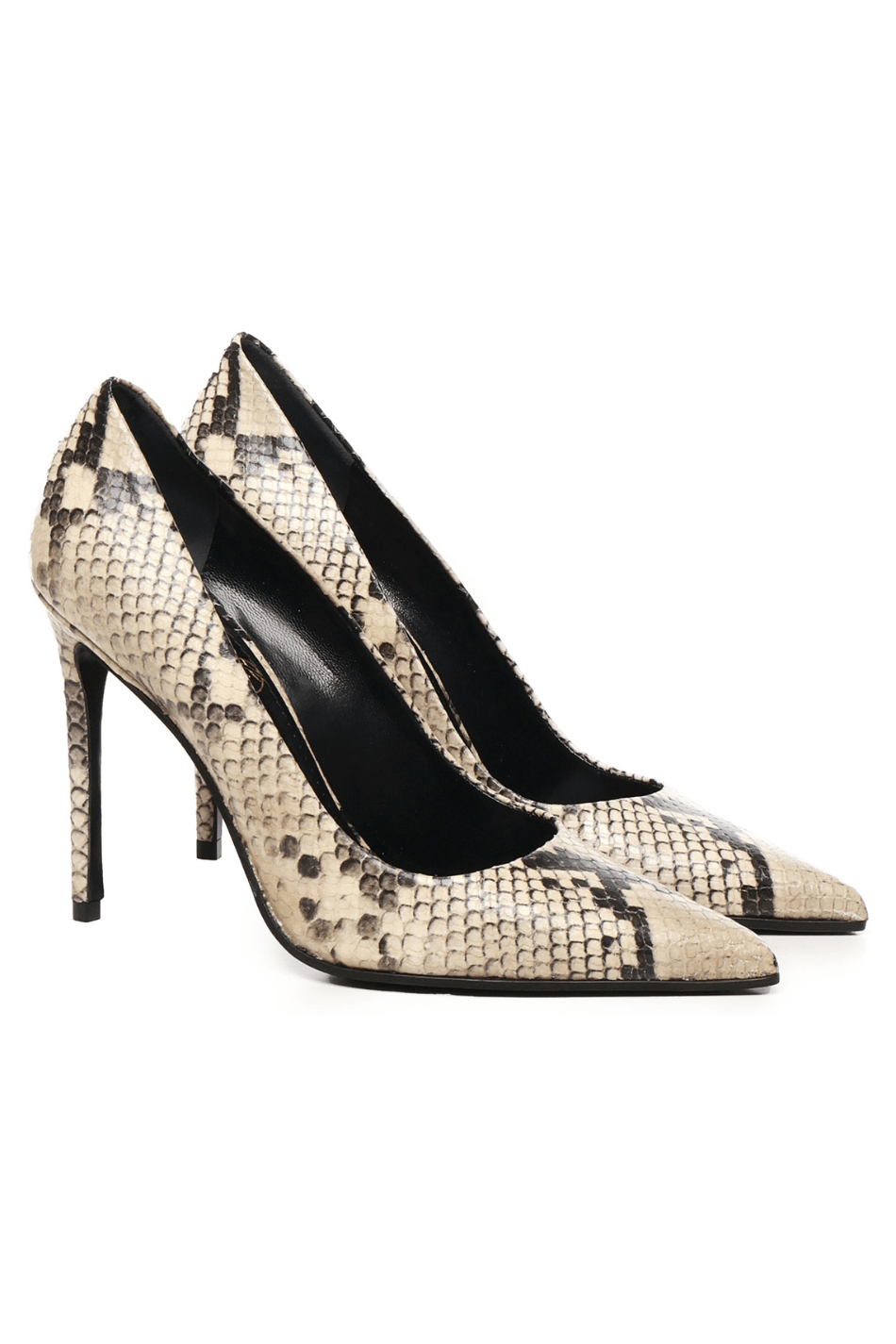 Décolleté Amanda | Pelle Stampa Pitone - Giuliano Galiano | Handcrafted Luxury Sneakers Made In Italy