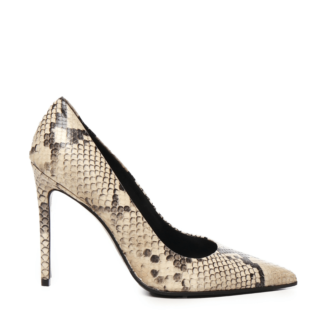 Décolleté Amanda | Pelle Stampa Pitone - Giuliano Galiano | Handcrafted Luxury Sneakers Made In Italy