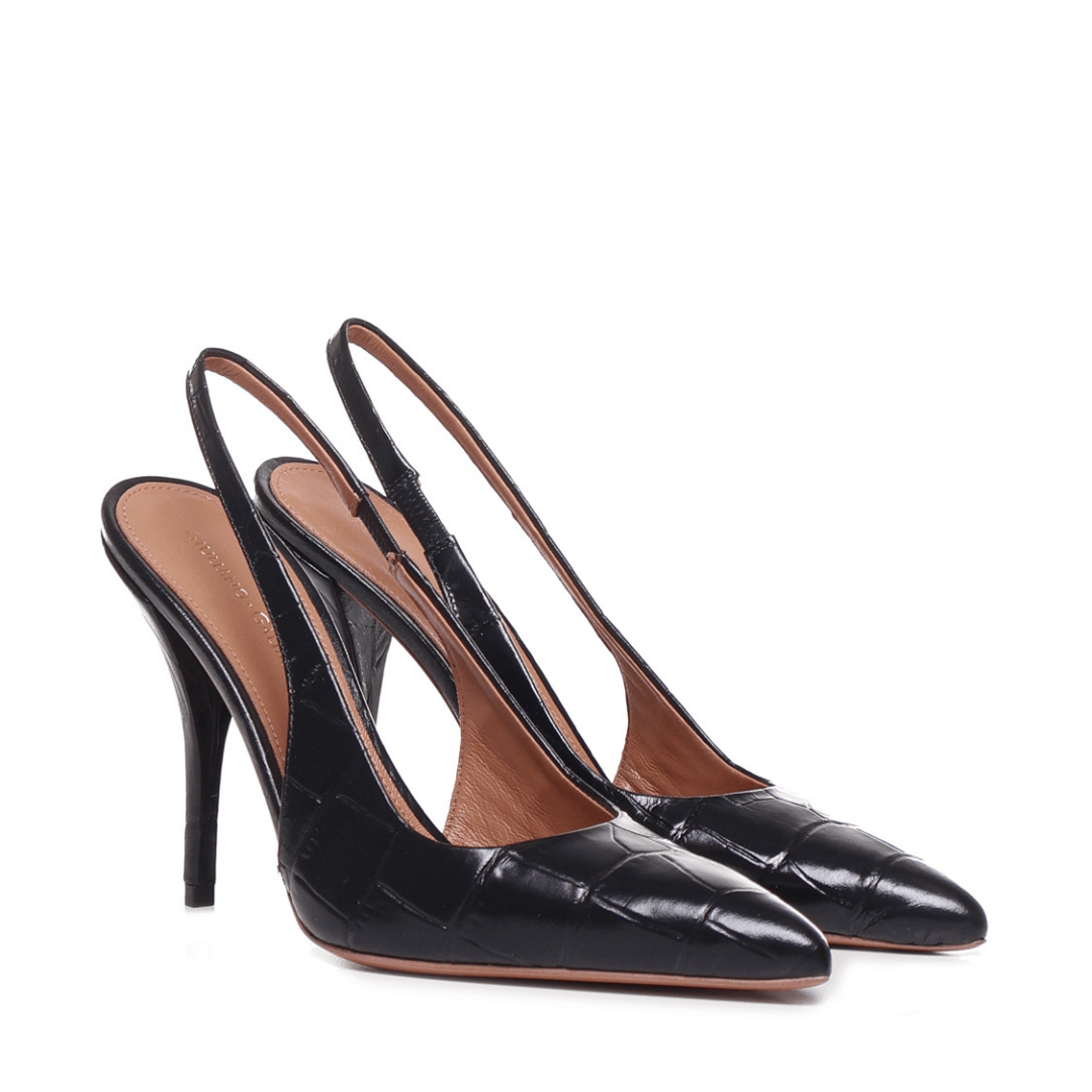 Décolleté Cinzia | Black - Giuliano Galiano | Handcrafted Luxury Sneakers Made In Italy