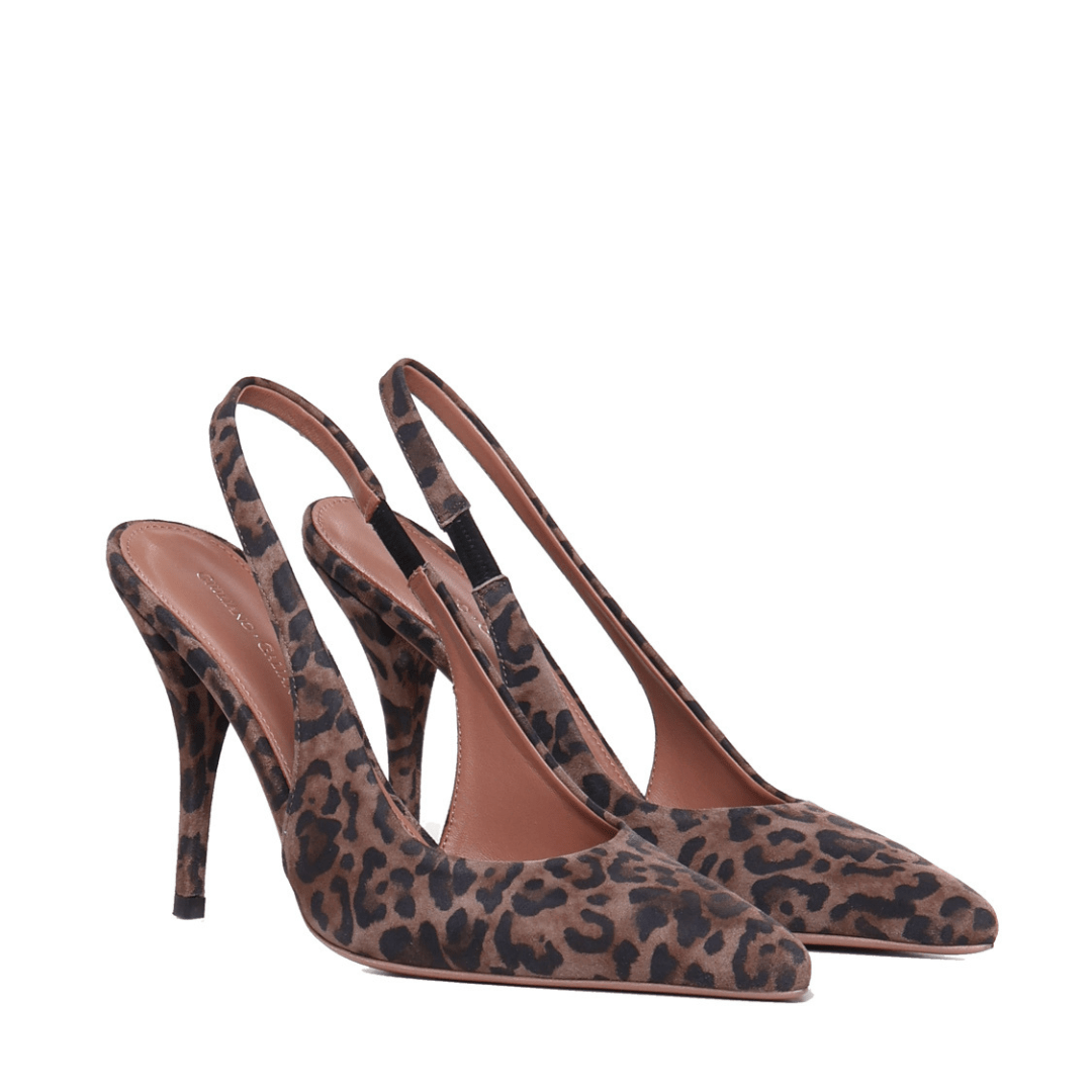 Décolleté Cinzia | Leopardo - Giuliano Galiano | Handcrafted Luxury Sneakers Made In Italy