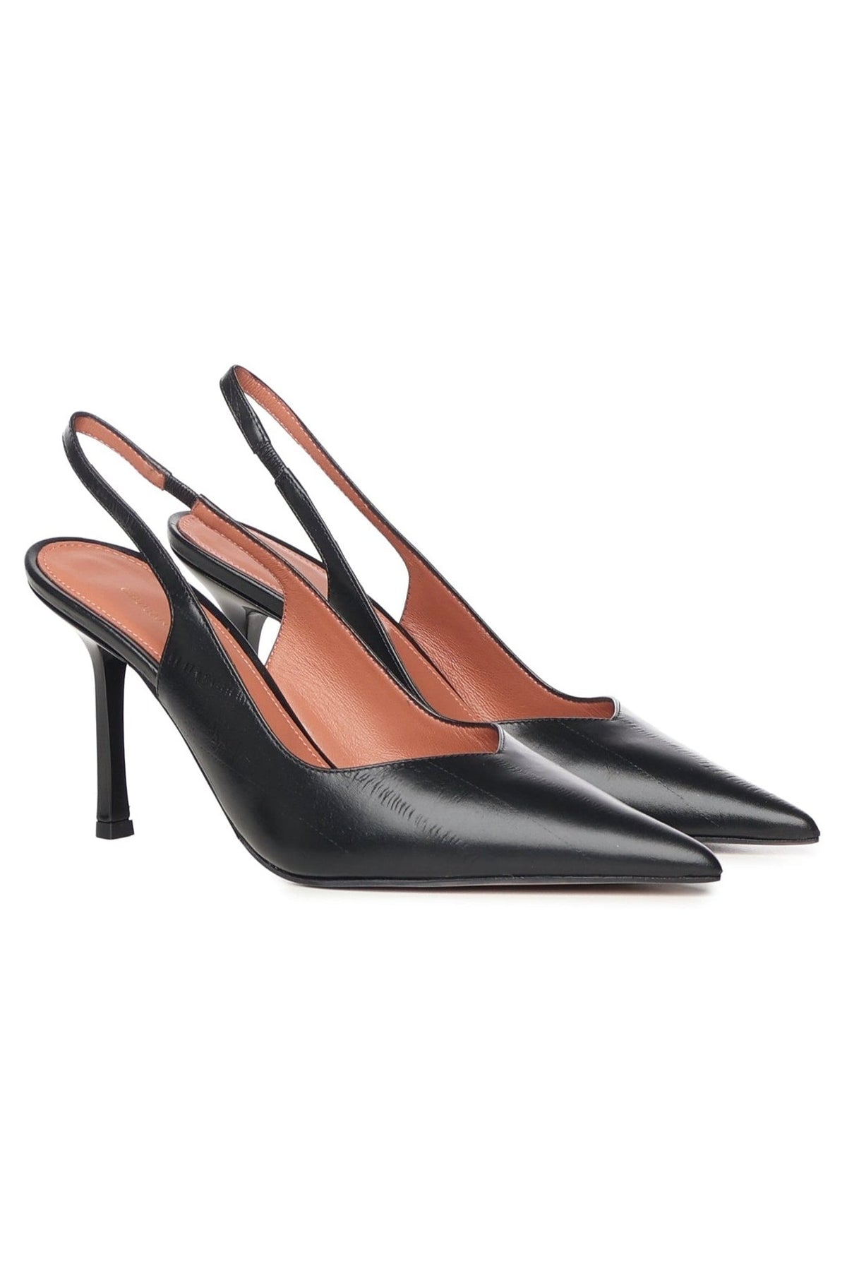 Décolleté Joana | Black - Giuliano Galiano | Handcrafted Luxury Sneakers Made In Italy
