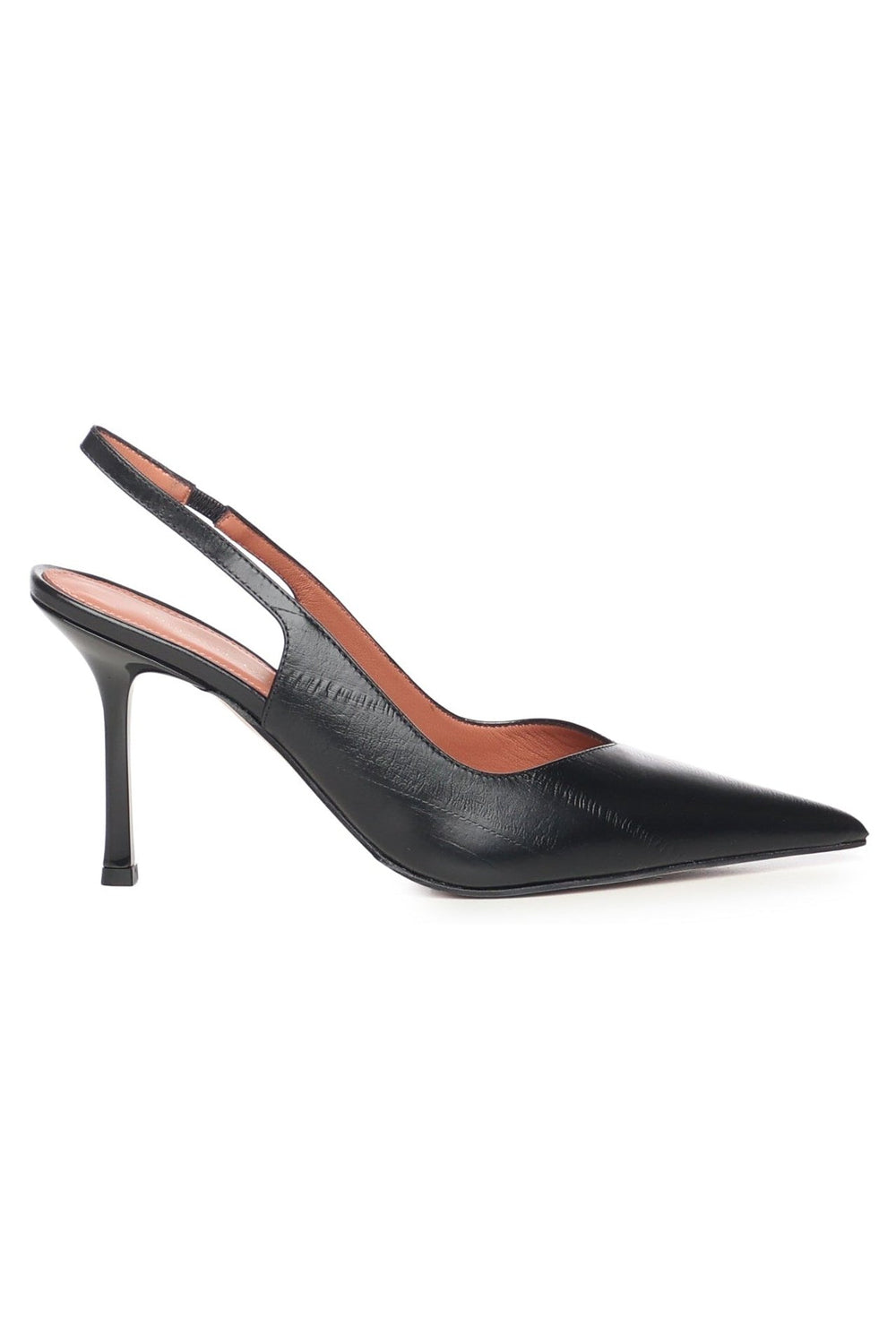 Décolleté Joana | Black - Giuliano Galiano | Handcrafted Luxury Sneakers Made In Italy