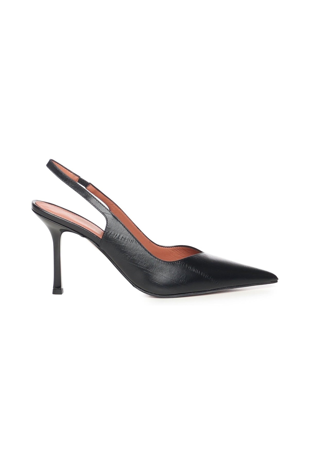 Décolleté Joana | Black - Giuliano Galiano | Handcrafted Luxury Sneakers Made In Italy