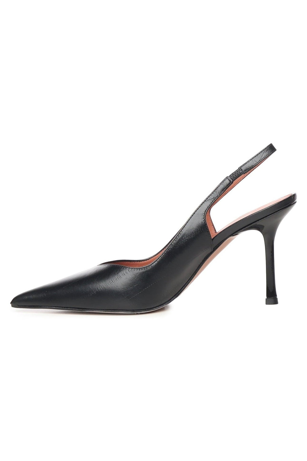 Décolleté Joana | Black - Giuliano Galiano | Handcrafted Luxury Sneakers Made In Italy