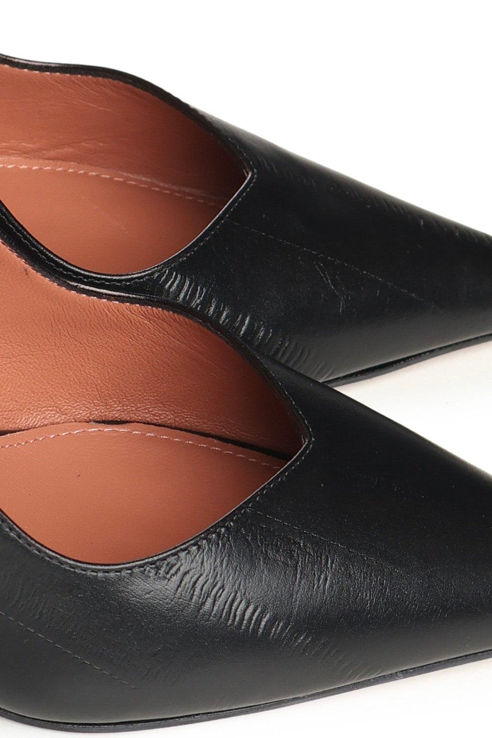 Décolleté Joana | Black - Giuliano Galiano | Handcrafted Luxury Sneakers Made In Italy